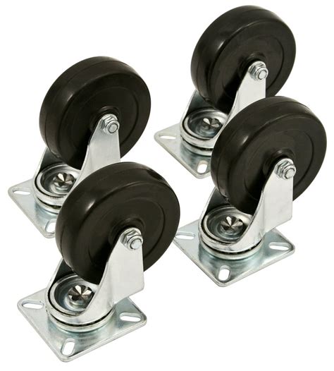 bass amp floor coupling casters